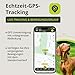 Kippy Dog | GPS for Dogs - Waterproof GPS Tracker for Dogs with Collar Attachment - Activity and Health Tracker for Your Dog, with Virtual Fence and Notifications - Green Color