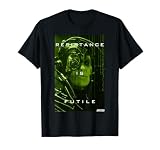 Star Trek: The Next Generation Borg Resistance is Futile T-Shirt