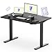 FLEXISPOT Höhenverstellbarer Schreibtisch Basic 120x60cm - Einteilige Tischplatte - Ergonomisches Sitz-Stehpult mit einfacher Bedienung (Schwarz) Baby,Schwarz günstig Kaufen-FLEXISPOT Höhenverstellbarer Schreibtisch Basic 120x60cm - Einteilige Tischplatte - Ergonomisches Sitz-Stehpult mit einfacher Bedienung (Schwarz)