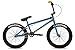 Eastern Bikes Wolfdog BMX Bike, 20-Inch, Full Chromoly Frame (Slate Blue & Yellow)