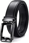 CHAOREN Ratchet Belts Men, 1 3/8" Mens Belts Leather Buckley Belt, Perfect Companion to Men's Oxfords