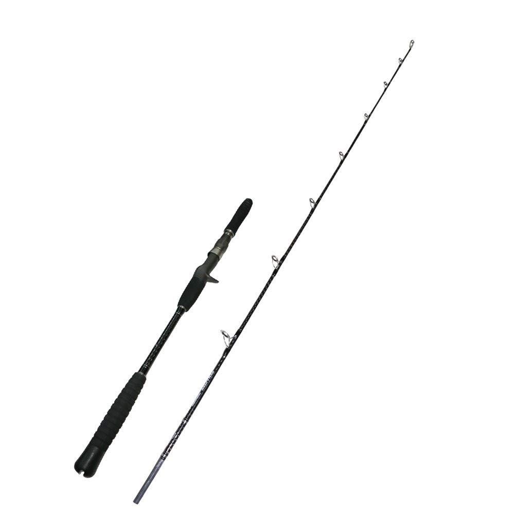 Cañas de Pescar en Mar,Cañas de Pescar Surfcasting Jigging Lenta caña de Pescar 1.68m 1.8m de alimentación 5kg Océano Barco de Carbono Caña de Pescar 80-200g100-250g por el mar Rod