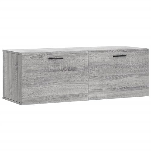 Armario de pared de madera moderno con gran espacio de almacenaje 2