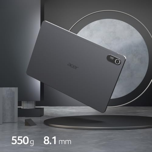 Acer Iconia Tab P11 P11-11-8113 Tablet | 11" Quantum Dot WUXGA+ 90Hz IPS Touch | MediaTek Helio G99 Octa-Core CPU | 8 GB di RAM | 256 GB UFS | Wi-Fi 5 | 5 MP e webcam posteriore da 13 MP | Custodia - 7