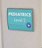 Displays2go Set of 2, Door Sign with Non-Glare Lens for Displaying 8 1/2 x 11 Inches Graphics, Curved Name Plate Holder Mounts Vertically or Horizontally to a Wall, Silver, Aluminum (WCSSLV8511)