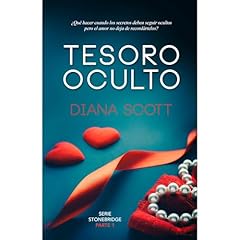 Tesoro oculto Audiolibro Por Diana Scott arte de portada