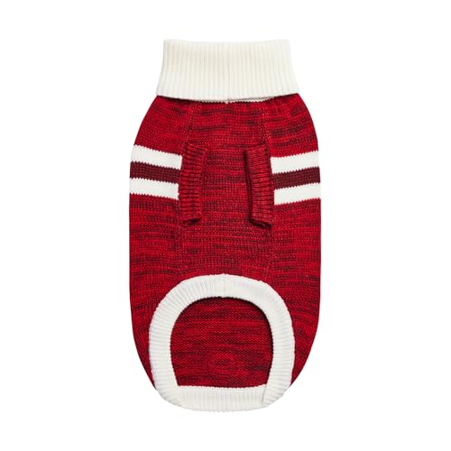 Pull de randonnée GF Pet rouge XS pour balade en forêt