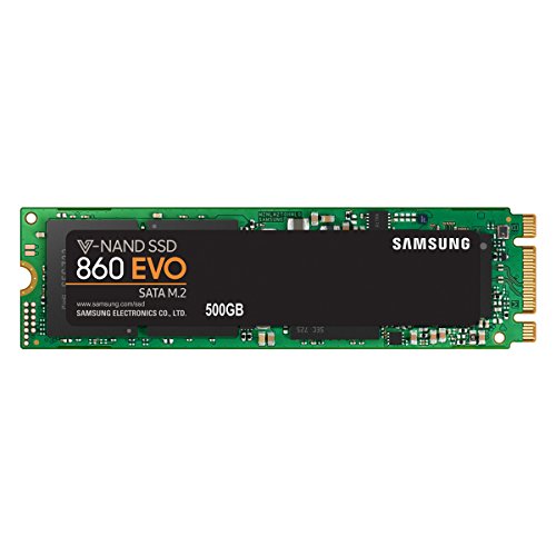 Amazon.co.jp: Samsung 860 EVO 500GB SATA M.2 (2280) 内蔵 SSD MZ