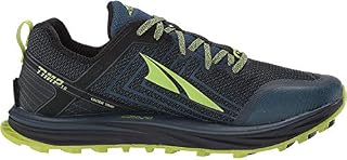 ALTRA Men's AFM1957F TIMP 1.5 Trail Running Shoe, Blue/Lime - 9 D(M) US