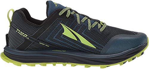 ALTRA Men's AFM1957F TIMP 1.5 Trail Running Shoe, Blue/Lime - 9 D(M) US