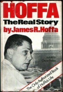 Hardcover Hoffa: The Real Story by James Hoffa (1975-10-01) Book