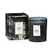 Voluspa Moso Bamboo Scalloped Glass Candle, 6.2 Ounce