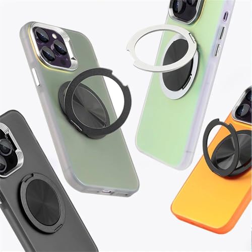 Housse de protection d'objectif iPhone 15 Plus magnétique haut de gamme