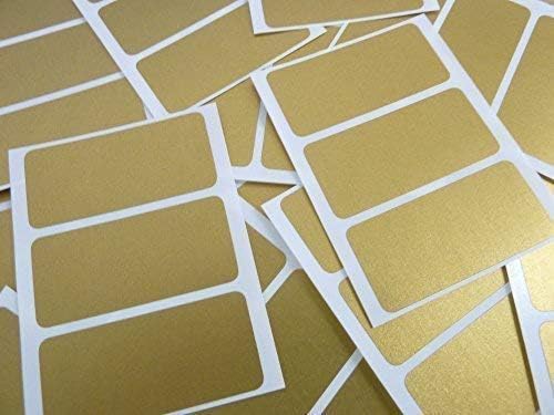 65x30mm Rectangular Colour Code Stickers - Packs of 45 Coloured Rectangle Sticky Labels - 30 Colours Available (Light Brown Kraft)