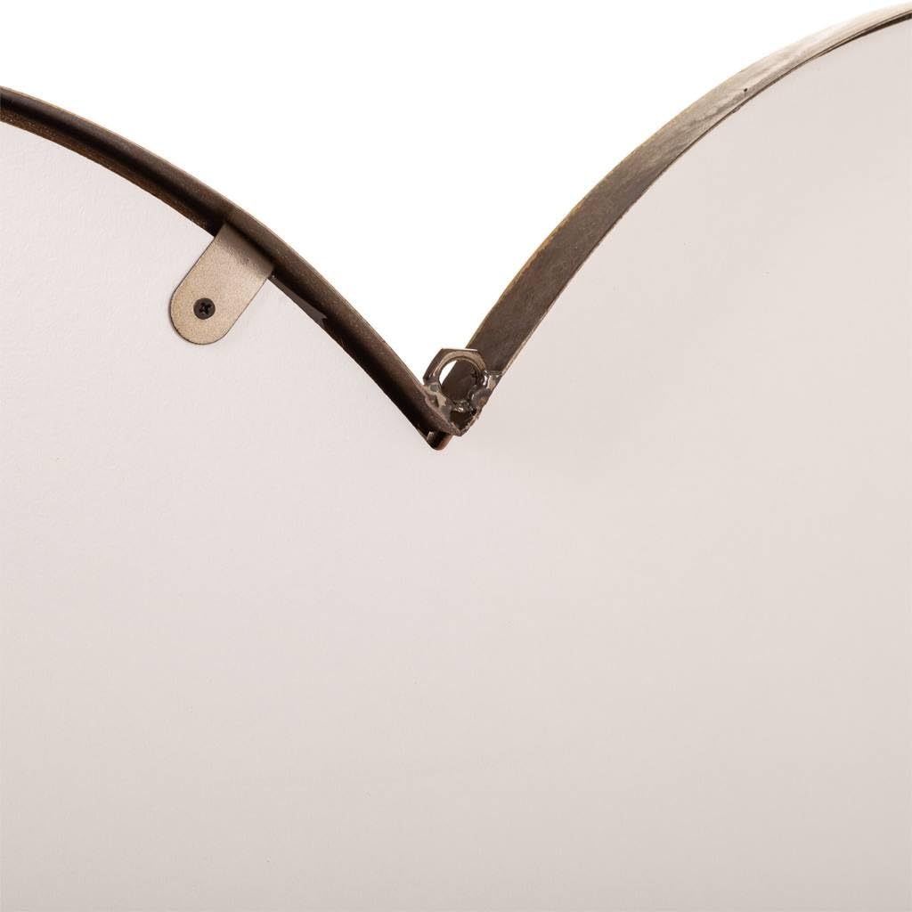 WANDERLUST DECO Espejo de Metal Dorado 103x3.5x60.5