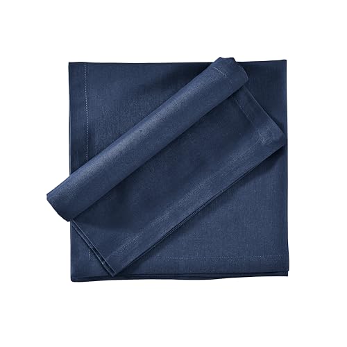 Servilletas de tela preencogidas que no pierden la forma al lavar 4