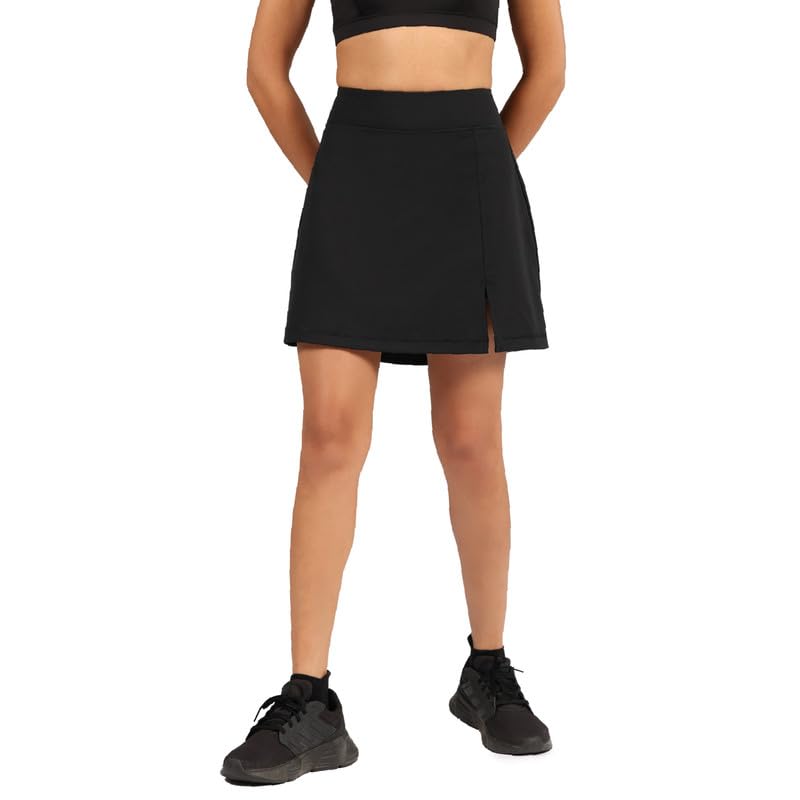 Image of BlissClub Ultimate Skorts | in-Built Shorts | Side Pocket | Side Slit at Hem | Invisible Back Pocket | CloudSoft TM Fabric