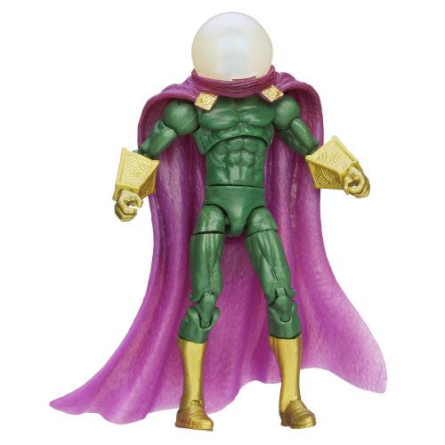 Figurine Mysterio Marvel décorative de 9,5 cm pour personnaliser votre bureau geek
