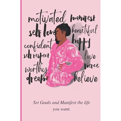 Self Care & Manifestation Journal