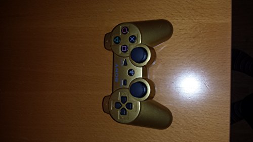 PlayStation PS3 Dualshock 3 Wireless Controller (Gold)