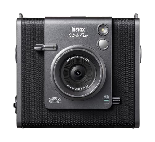 Fujifilm INSTAX Wide Evo Instant Film Camera, photo 1 of 4