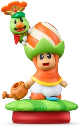 amiiboβ’ - Poplin & Prince Florian - Super Mario Bros.β’ Wonder Series