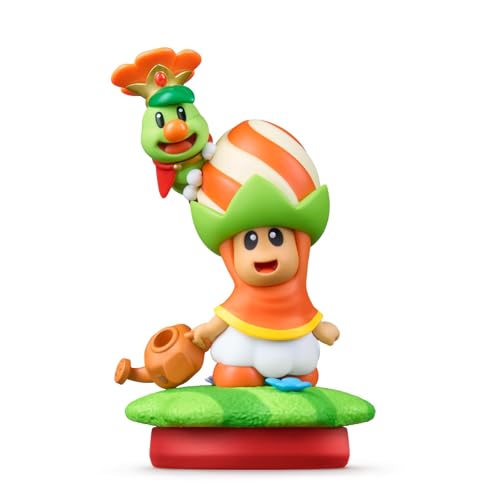 amiibo™ - Poplin & Prince Florian - Super Mario Bros.™ Wonder Series