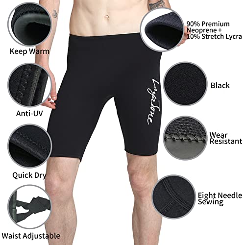 Layatone Mens Wetsuit Shorts Womens 3Mm Neoprene Shorts For Keep Warm Surfing Canoeing Diving Suit Adults Wet Suits Bottom Scuba Diving Shorts #TOP4