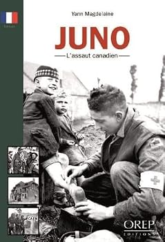 Paperback Juno - L'assaut canadien [French] Book