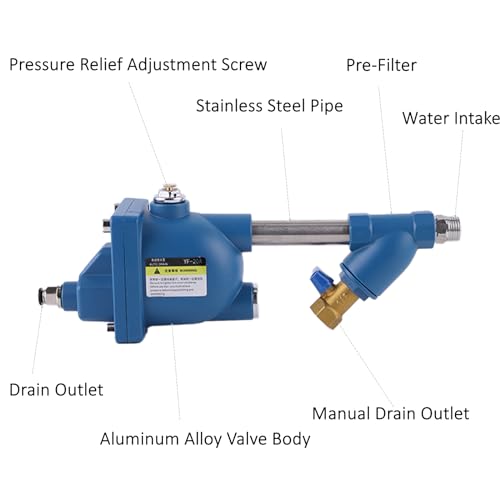 LuTangous G1/2 Mechanical Auto Drain Valve