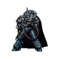 JOYTOY Warhammer Alpharius 1/18 フィギュア Joytoy Warhammer 40k Alpha Legion, Modelo Alpharius Primarch