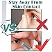 4PCS Hollow Hard Contact Lens Remover Tool Contact Lens Plunger Removal Insertion Soft Silicone Suction Cup only for Hard Lenses(OK/RGB Lens) Eye Contact Remover Applicator(not for Soft/Scleral Lens)