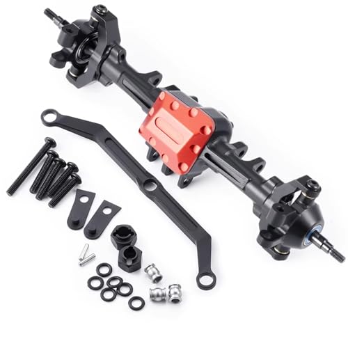RC�t�����g���A�A�N�X���Z�b�g For TRX4M For Defender For Bronco High Trail K10 1/18 RC �}�C�N���N���[���[�J�[�p�[�c �A���~�������t�����g���A�A�N�X��(Front Axle)