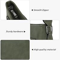 TANTOMI Crossbody Bags for Women PU Leather Crossbody Purses — image 5