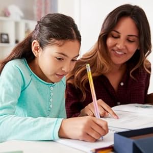 ECOTREE Pencils #2 Pre-sharpened Pencils Cute Rainbow Pencil for Kids Back to School Pencil, School Supplies, 24 Pack ECOTREE Pencils 2 Pre sharpened Pencils Cute Rainbow Pencil for Kids Back to School Pencil School Supplies 24 Pack