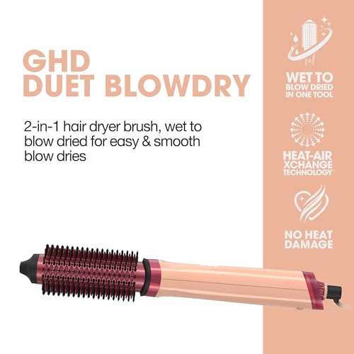 ghd Duet Blowdry cepillo secador galardonado edición limitada 2