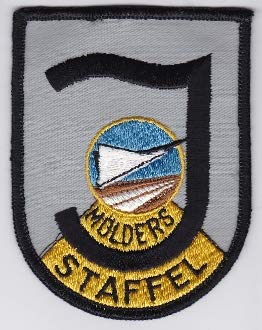 PATCHMANIA German Air Force Patch 74 JG F 104 Starfighter 8 Tech Grp J Stff 104mm 80mm THERMOADHESIVE Embroidered Patches Patch