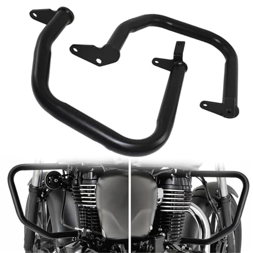 Crash bar GB350 protection contre les fissures de moteur et rayures de cadre de moto 2023-2025