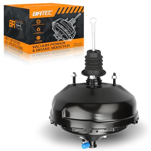 BRTEC 54-71046 Vacuum Power Brake Booster Replacement for 1988 1989 1990 1991 1992 1993 1994 for GMC for Chevy C1500 C2500 C3500 K1500 K2500 K3500 Suburban