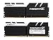 G.Skill Trident Z Series DDR4 RAM (XMP) 16GB (2x8GB) 3200MT/s CL16-18-18-38 1.35V Intel AMD Desktop Computer Memory U-DIMM - Black/White (F4-3200C16D-16GTZKW)