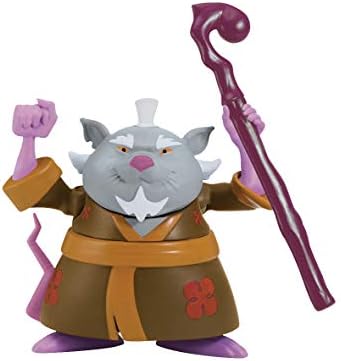 Teenage Mutant Ninja Turtles The Rise of The Basic Action Figures - Splinter 'Sensei Master'