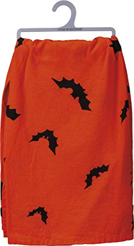 Primitives-by-Kathy-Retro-Inspired-Halloween-Dish-Towel-28-x-28-Inch-Witch Primitives by Kathy Retro Inspired Halloween Dish Towel 28 x 28 Inch Witch