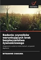 Badanie czynników warunkujacych brak bezpieczenstwa zywnosciowego: Ksiegowosc w sektorze nieformalnym: przypadek Bagheera (Polish Edition) 6208689066 Book Cover