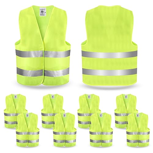 Gilet haute visibilité femme et homme veste reflechissante auto