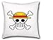 COJIN Logo One Piece Calavera hogar Comodo cussion