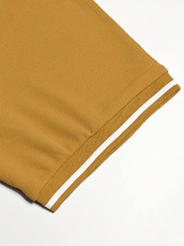 Image of Lymio Men's Polyester Regular Fit T Shirt || Polo T-Shirt || Pain T-Shirt (Plainpolo)
