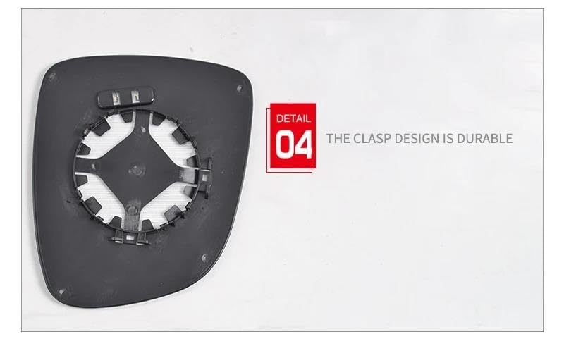 Miroir de rétroviseur chauffant pour Suzuki SX4 réglable - 5