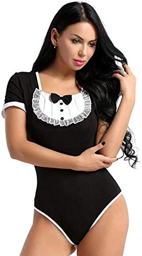 Lingerie sexy femmes combinaison body cosplay pour lingerie de nuit coquine