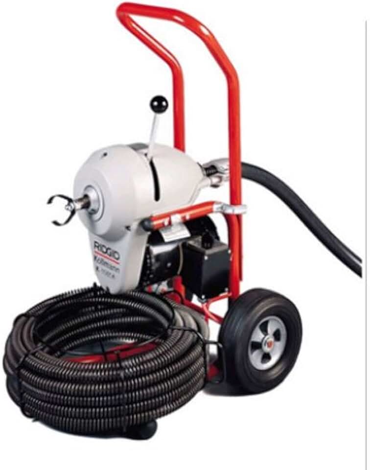 ridgid drain cleaner