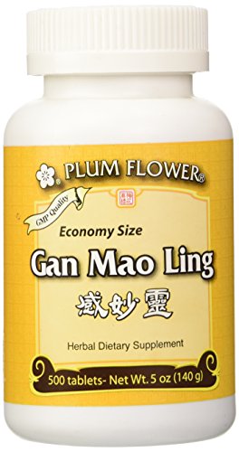 Gan mao ling economy size, 500 ct, plum flower